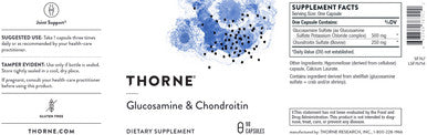 Thorne Glucosamine & Chondroitin 90c