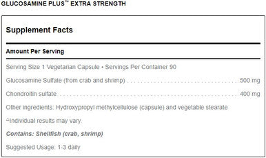 Douglas Laboratories Glucosamine Plus Extra Strength 90c