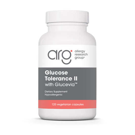 Allergy Research Group Glucose Tolerance II w/Glucevia 120vc