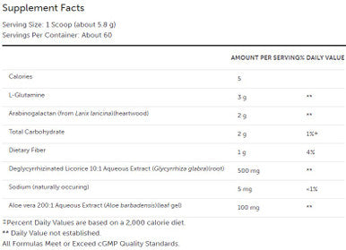 Xymogen GlutAloeMine 60 servings  12.28 oz (348 g)