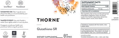 Thorne Glutathione-SR 60c