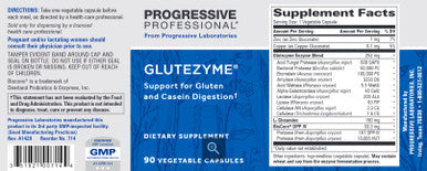 Progressive Labs Glutezyme 90c