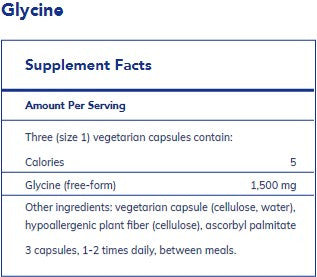 Pure Encapsulations Glycine 180c