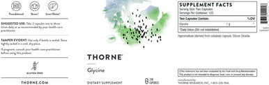 Thorne Glycine 250c