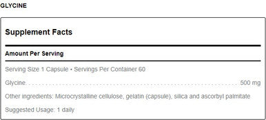 Douglas Laboratories Glycine 60c