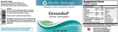 Pacific Biologic Grounded 300g