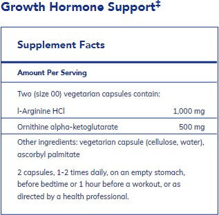 Pure Encapsulations Growth Hormone Support 90c