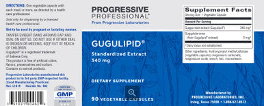 Progressive Labs Gugulipid 90c