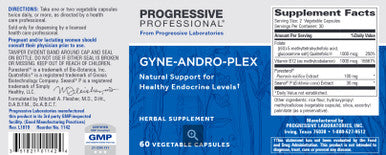 Progressive Labs Gyne-Andro-Plex 60c