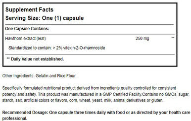 Progena Meditrend Hawthorn Extract 90c