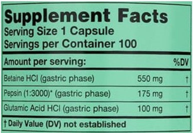 Karuna HCl-Pepsin 100c