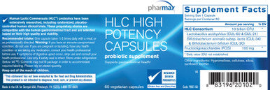 Pharmax HLC High Potency 60c