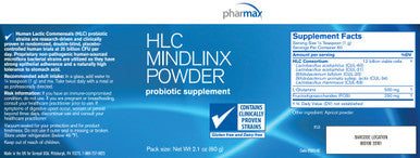 Pharmax HLC MindLinx Powder 2.1 oz