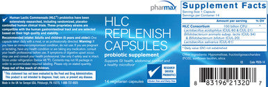 Pharmax HLC Replenish 14c