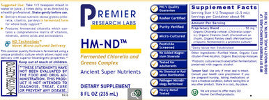 Premier Research Labs HM-ND 8 oz