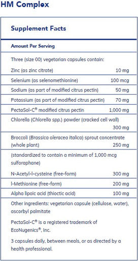 Pure Encapsulations HM Complex 90C