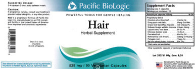 Pacific Biologic Hair 90vc