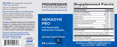 Progressive Labs Hemadyn Pro 60c