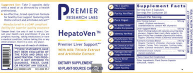 Premier Research Labs HepatoVen 60c