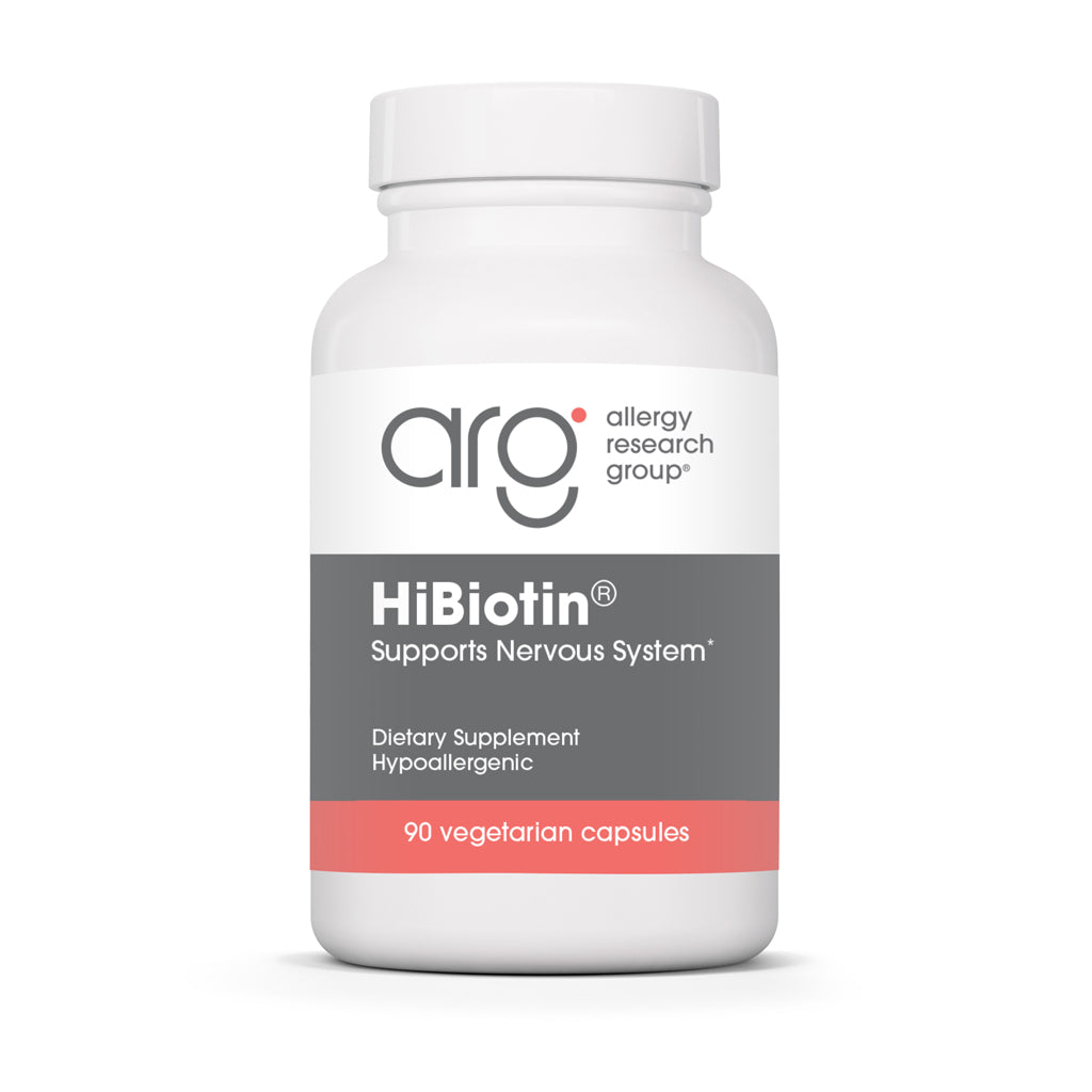 Allergy Research Group HiBiotin 90vc