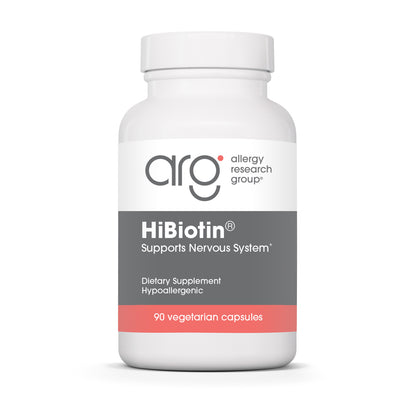 Allergy Research Group HiBiotin 90vc