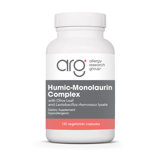 Allergy Research Group Humic-Monolaurin Complex 120vc