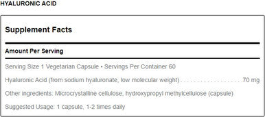 Douglas Laboratories Hyaluronic Acid 60c