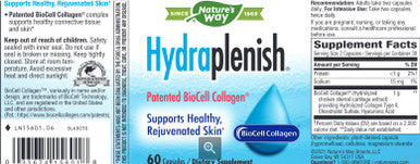 Natures Way Hydraplenish 60c