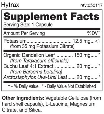 D'Adamo Personalized Nutrition Hytrax 60c