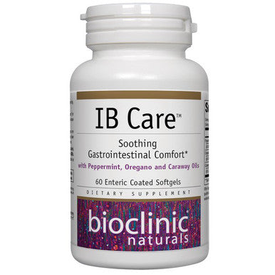 Bioclinic Naturals IB Care 60 Enteric Coated Softgels