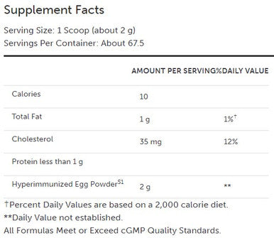 Xymogen IG 26 DF (4.76 oz.) 67.5 servings