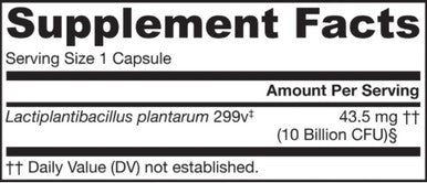 Jarrow Formulas Ideal Bowel Support LP299V - 10 billion 30c