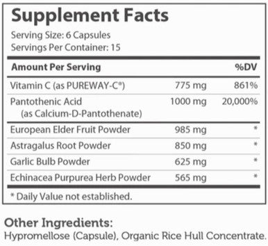 Advanced Nutrition by Zahler ImmuneAbreve 90c