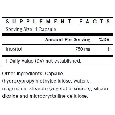 Jarrow Formulas Inositol 100c