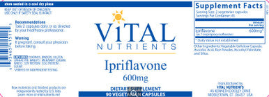 Vital Nutrients Ipriflavone 90vc