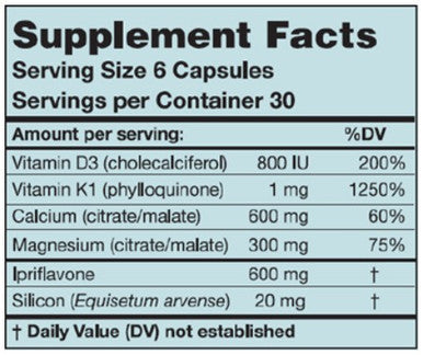 Karuna Ipriflavone Plus 180c