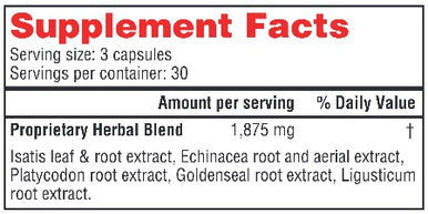 Health Concerns Isatis Gold 90c