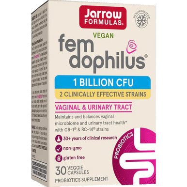 Jarrow Formulas Fem-Dophilus - 1 Billion CFU Shelf Stable 30vc