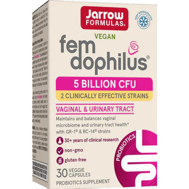 Jarrow Formulas Fem-Dophilus - 5 Billion CFU 30vc