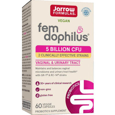 Jarrow Formulas Fem-Dophilus (5 billion organisms) 60vc