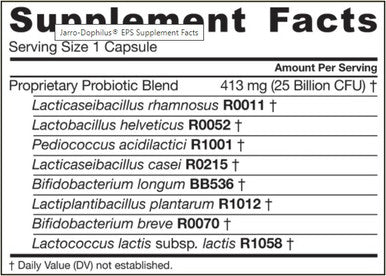 Jarrow Formulas Jarro-Dophilus EPS - 25 Billion CFU 30c