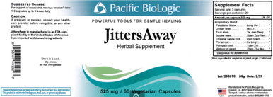 Pacific Biologic JittersAway 60vc