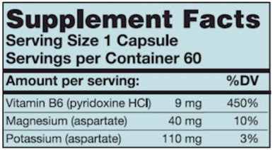 Karuna K/Mg Aspartate 60c