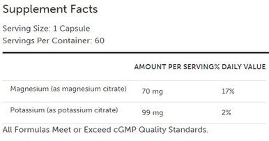 Xymogen K-Mg Citrate 60c