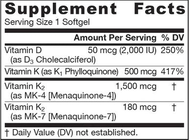 Jarrow Formulas K-Right 60sg