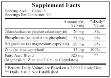 Ecological Formulas Kaprycidin-A 90c