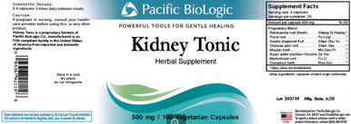 Pacific Biologic Kidney Tonic 100vc