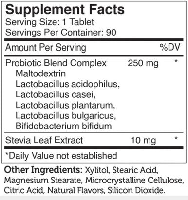 Advanced Nutrition by Zahler Kidophilus Plus 180 Chewable Tablets