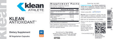 Klean Athlete Klean Antioxidant 90c