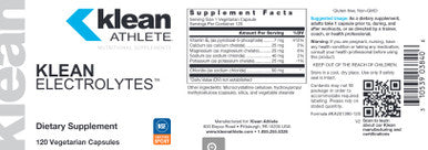 Klean Athlete Klean Electrolytes 120c